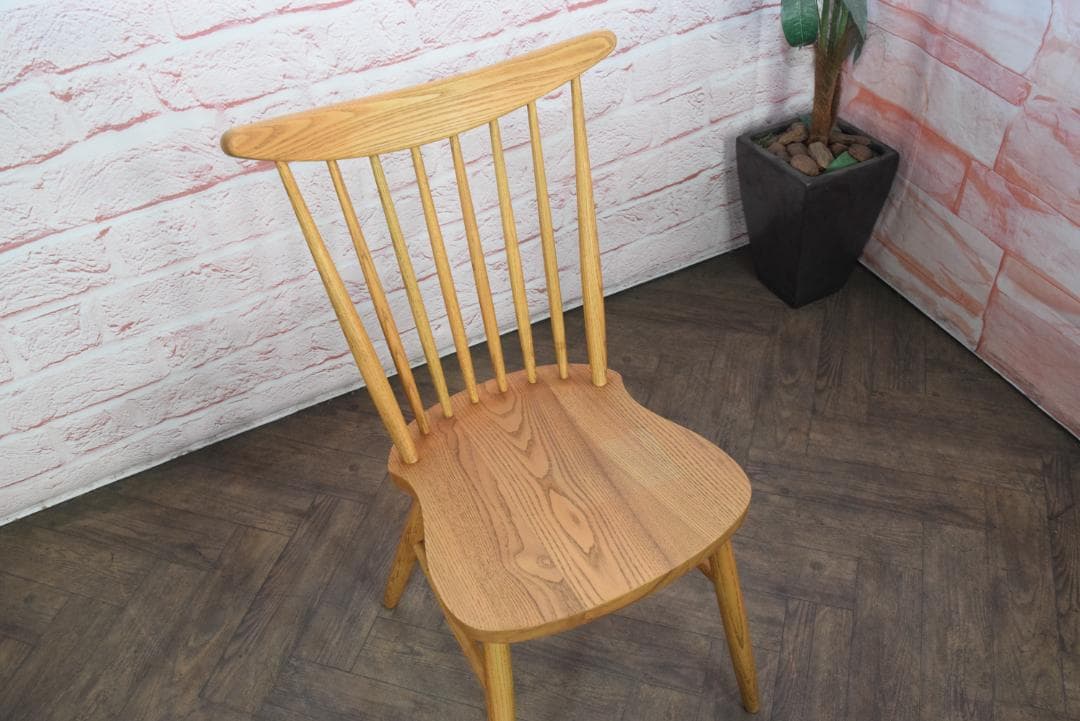 クラッシュゲート ノットアンティークス コール2 チェア ライトブラウン　D