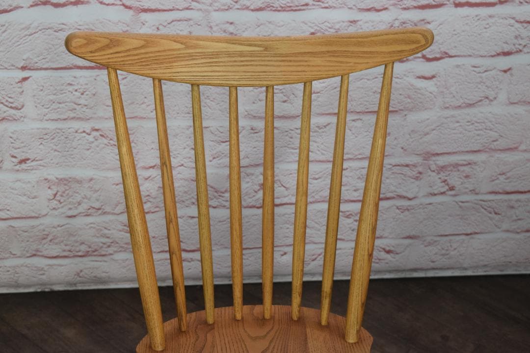 クラッシュゲート ノットアンティークス コール2 チェア ライトブラウン　D