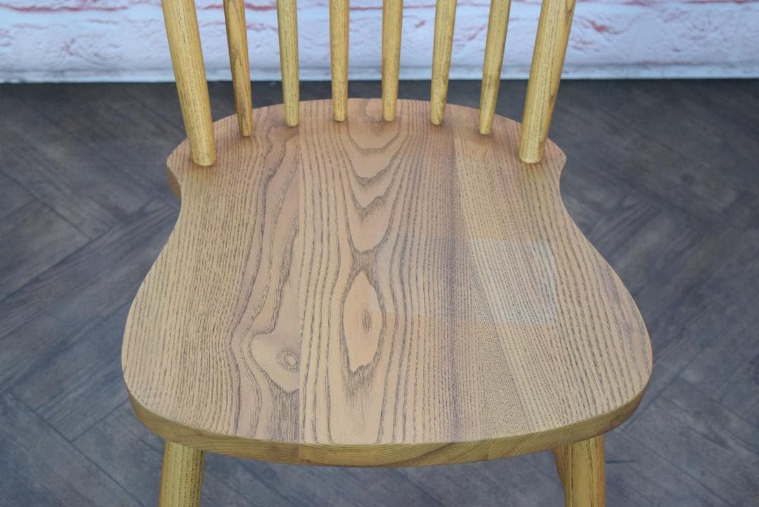 クラッシュゲート ノットアンティークス コール2 チェア ライトブラウン　D