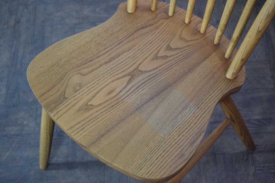 クラッシュゲート ノットアンティークス コール2 チェア ライトブラウン　D