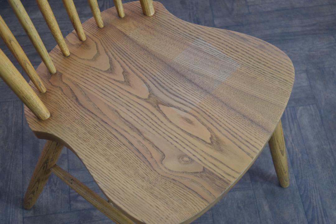 クラッシュゲート ノットアンティークス コール2 チェア ライトブラウン　D