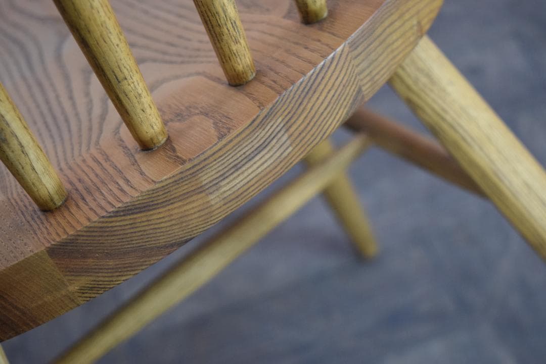 クラッシュゲート ノットアンティークス コール2 チェア ライトブラウン　D