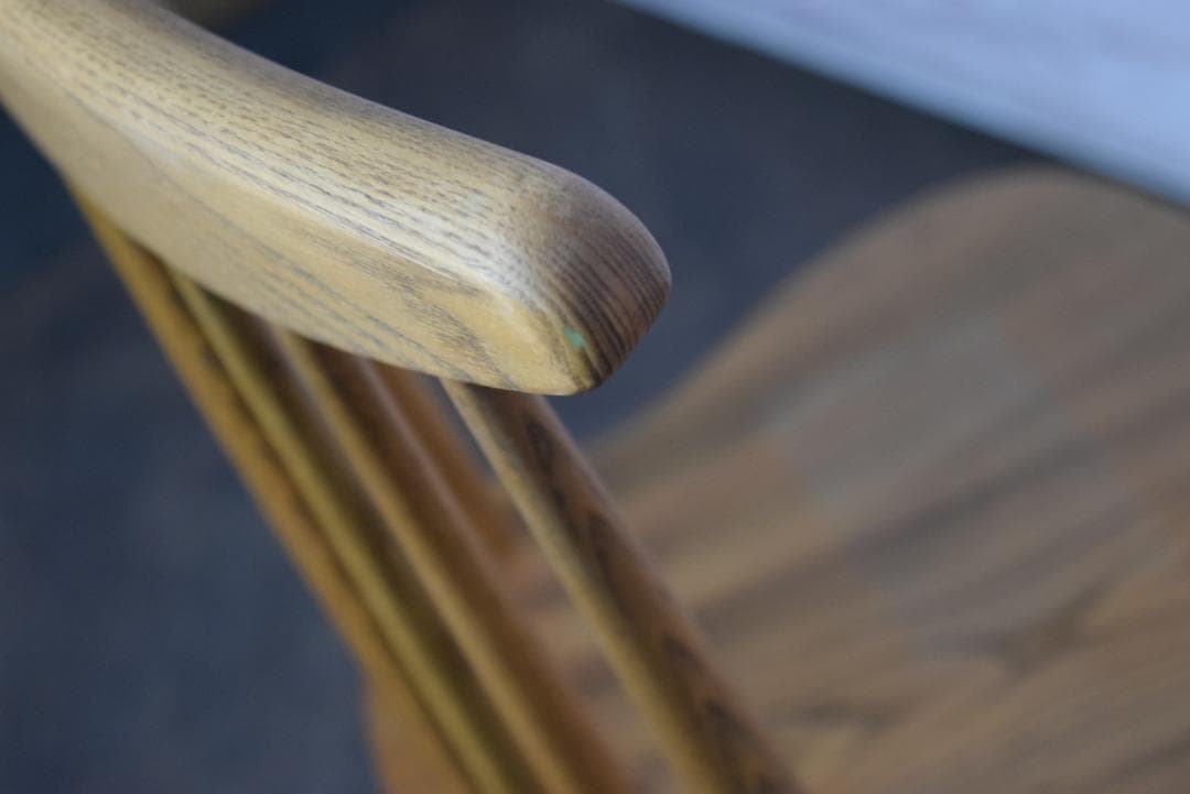 クラッシュゲート ノットアンティークス コール2 チェア ライトブラウン　D