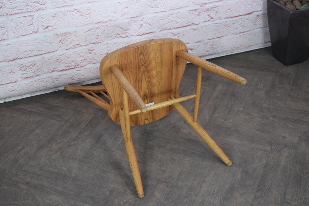 クラッシュゲート ノットアンティークス コール2 チェア ライトブラウン　D