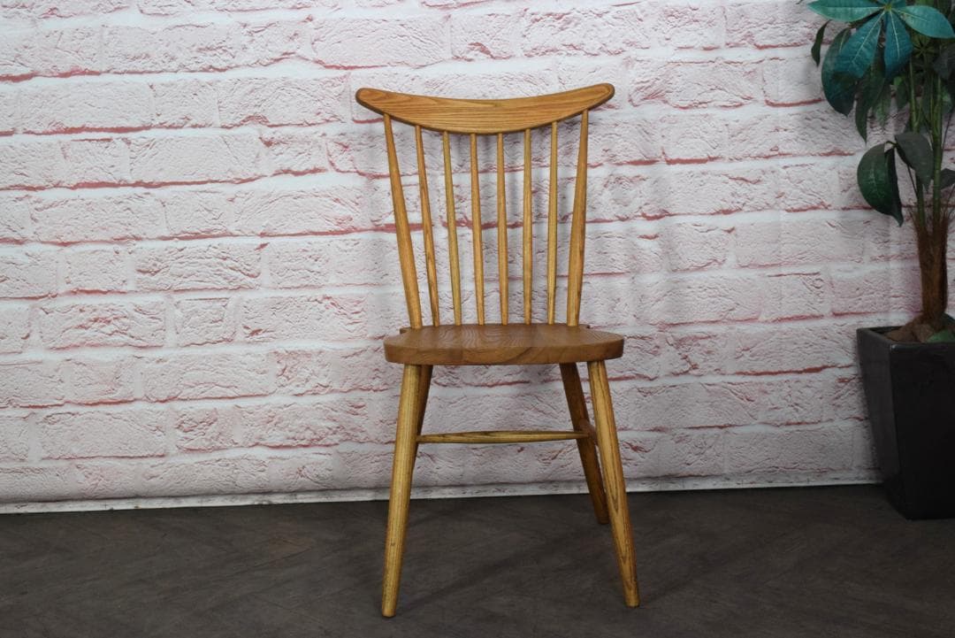 クラッシュゲート ノットアンティークス コール2 チェア ライトブラウン　D