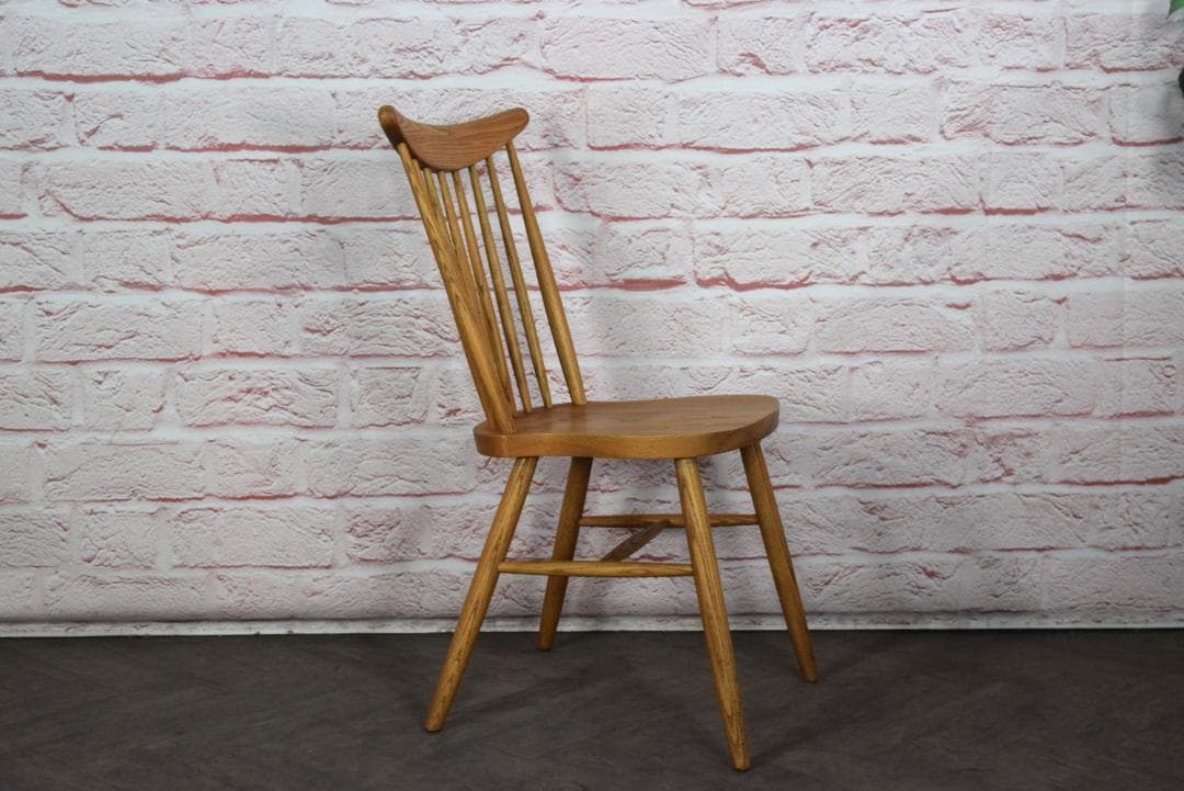 クラッシュゲート ノットアンティークス コール2 チェア ライトブラウン　D