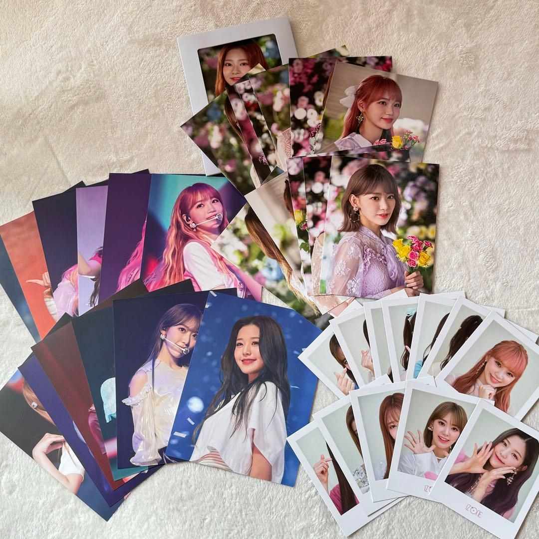 本日限定価格‼️直筆サイン‼️ IZ*ONE まとめ売り アクスタ 缶バッジ トレカ