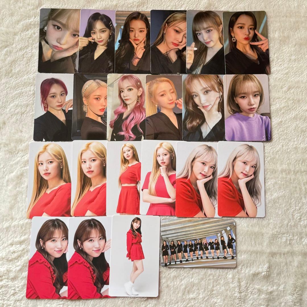 本日限定価格‼️直筆サイン‼️ IZ*ONE まとめ売り アクスタ 缶バッジ トレカ