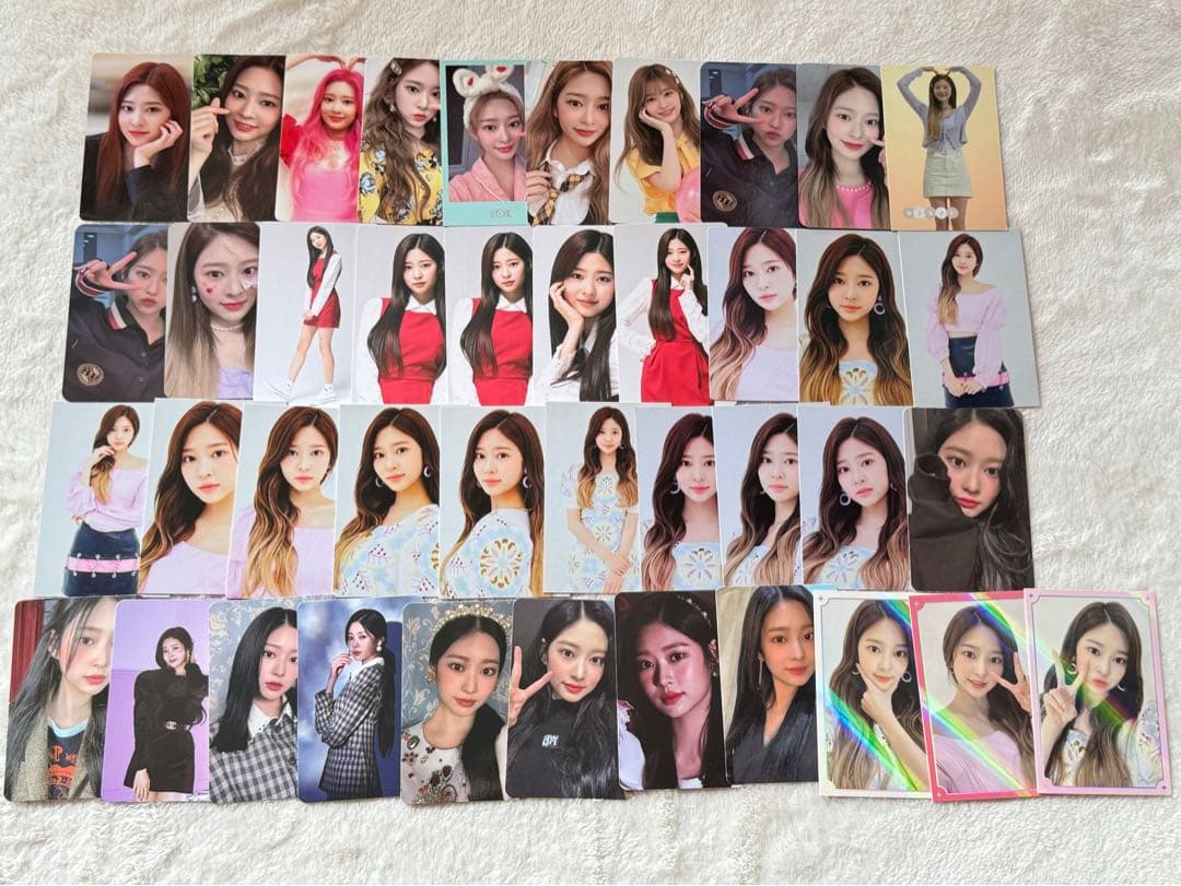 本日限定価格‼️直筆サイン‼️ IZ*ONE まとめ売り アクスタ 缶バッジ トレカ