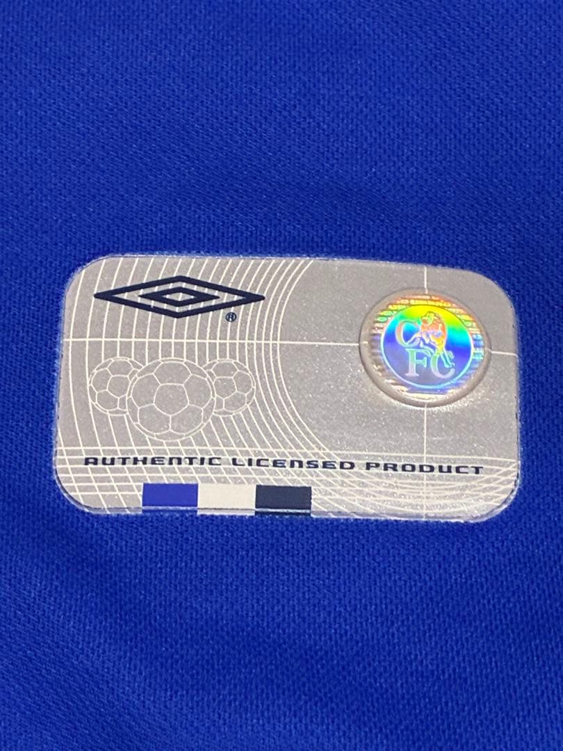 01-03 チェルシー　フランク・ランパード オーセンティック　サイズL