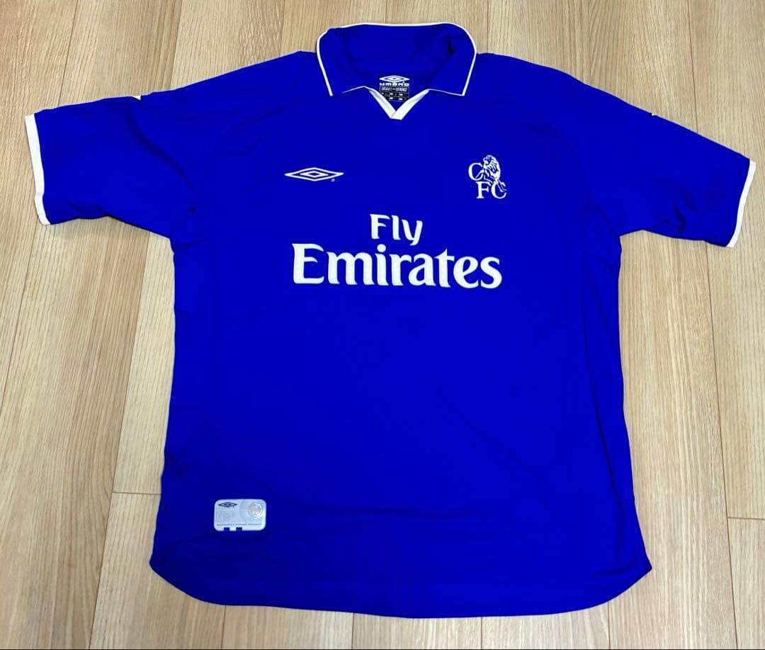 01-03 チェルシー　フランク・ランパード オーセンティック　サイズL