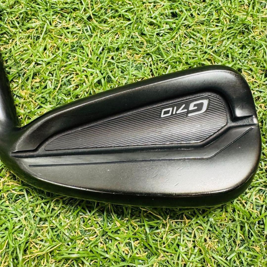 【良品】ピン G710 6番アイアン メンズ 右利き用 スチール R