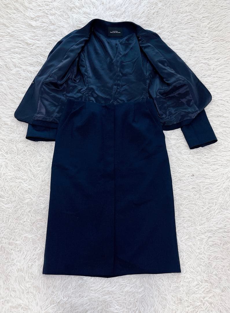 k*o様 green label relaxingノーカラー サイズ40 ネイビ