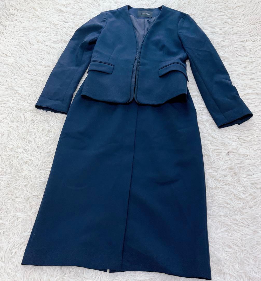 k*o様 green label relaxingノーカラー サイズ40 ネイビ