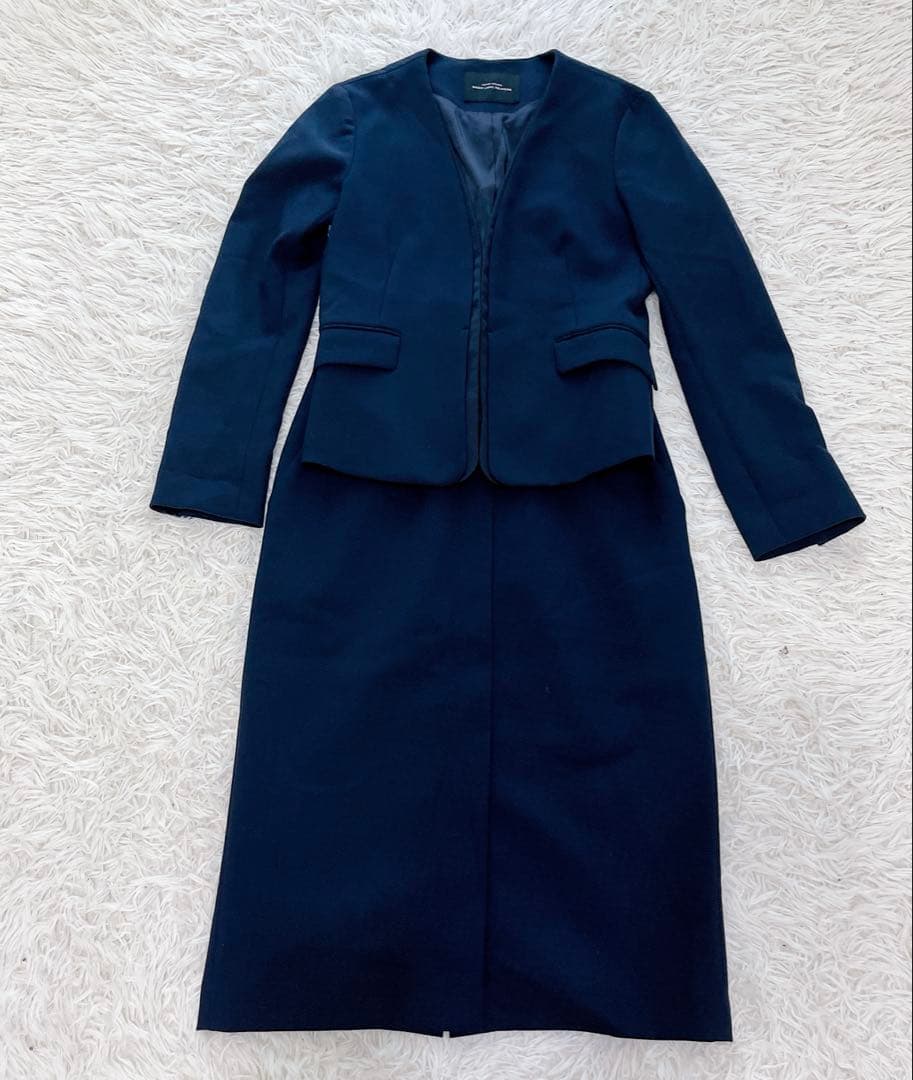 k*o様 green label relaxingノーカラー サイズ40 ネイビ