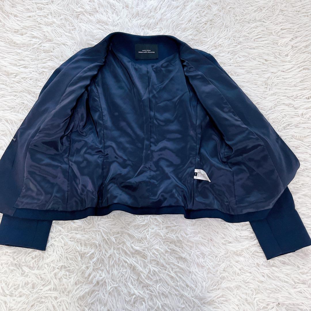 k*o様 green label relaxingノーカラー サイズ40 ネイビ