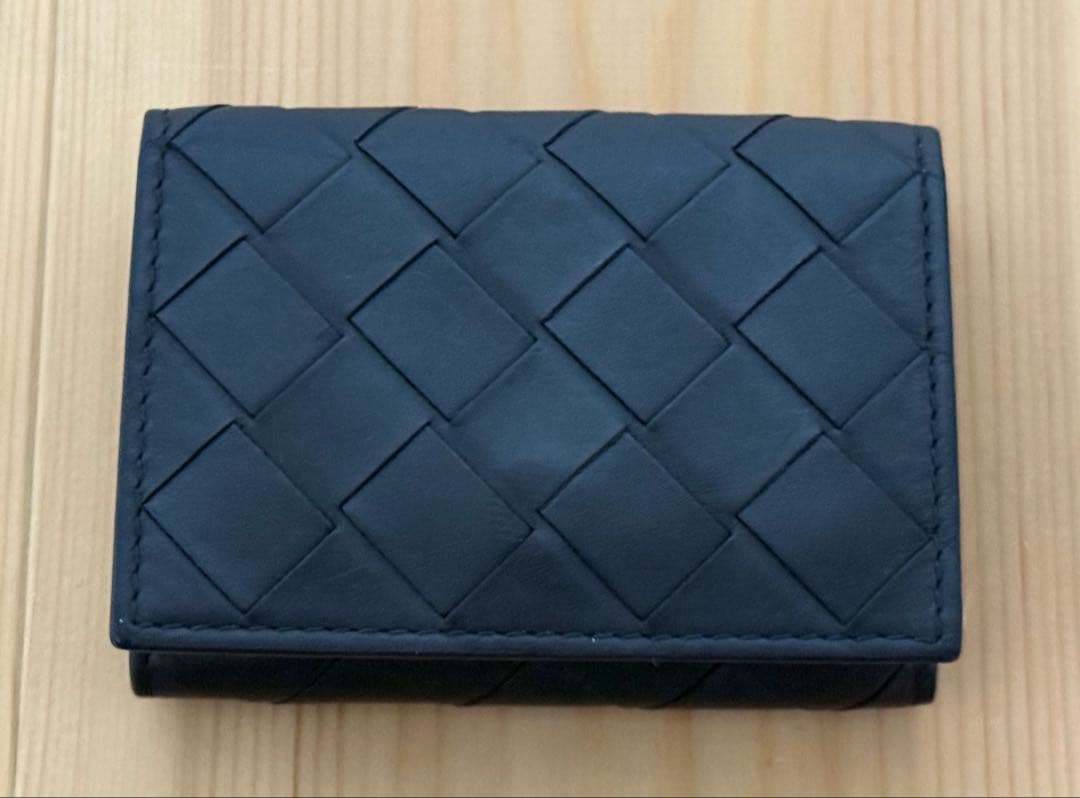 BOTTEGA VENETA / イントレチャート タイニー 三つ折りウォレット