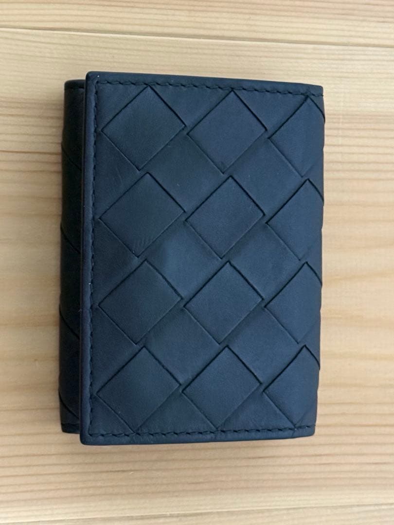 BOTTEGA VENETA / イントレチャート タイニー 三つ折りウォレット