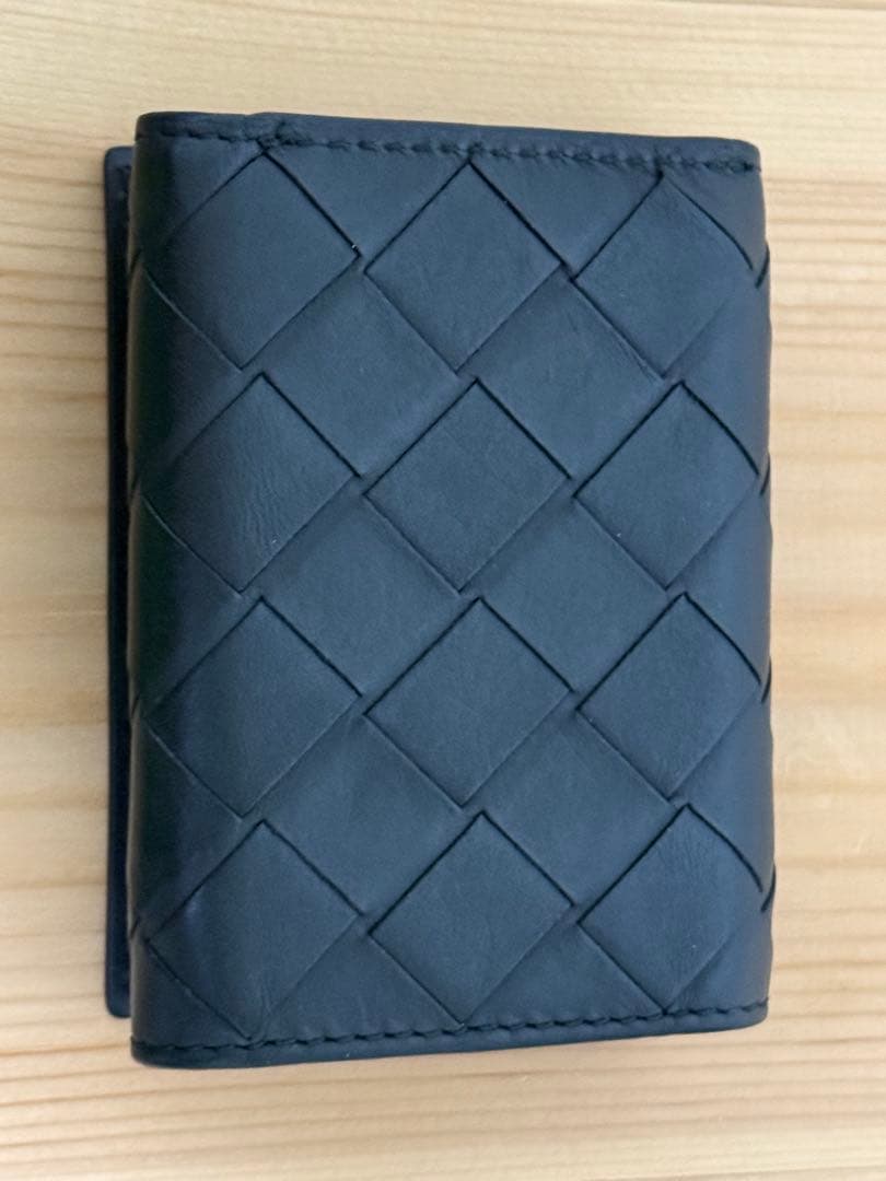 BOTTEGA VENETA / イントレチャート タイニー 三つ折りウォレット