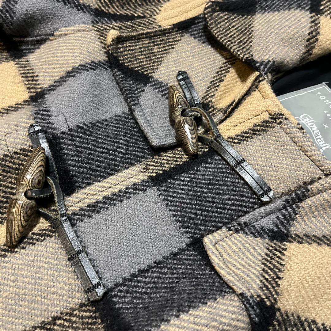 最終値下げ　GLOVERALL×TOMORROWLAND ダッフルコート　コラボ