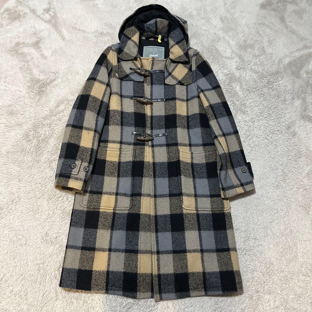 最終値下げ　GLOVERALL×TOMORROWLAND ダッフルコート　コラボ