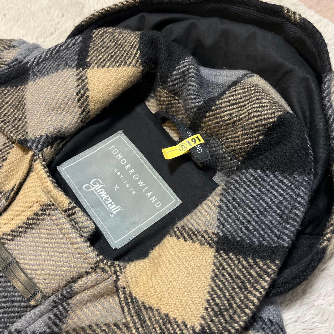 最終値下げ　GLOVERALL×TOMORROWLAND ダッフルコート　コラボ