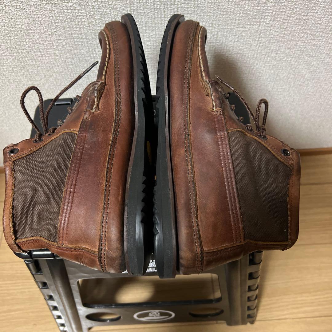 超希少！☆ラッセルモカシン　ショート サファリ