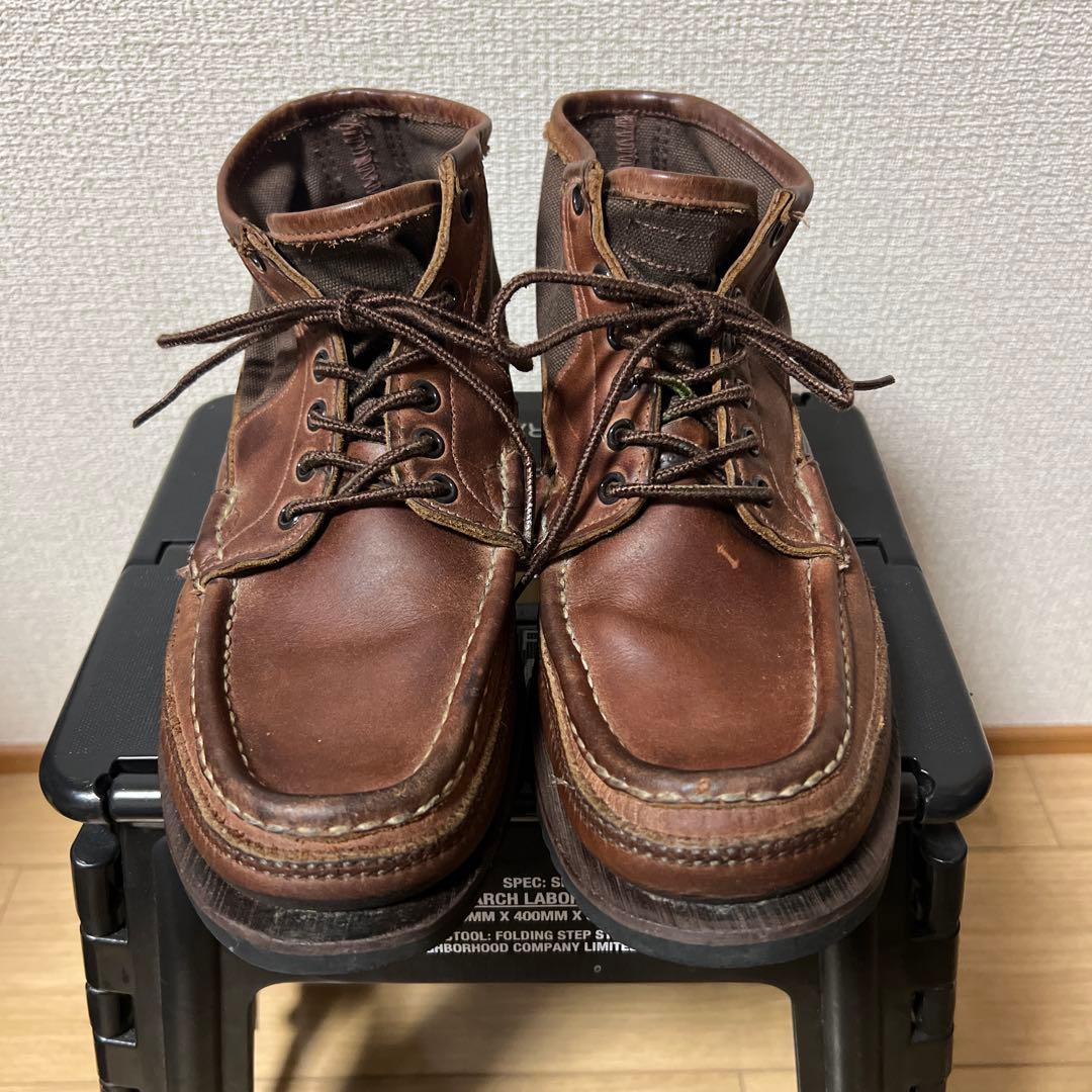 超希少！☆ラッセルモカシン　ショート サファリ