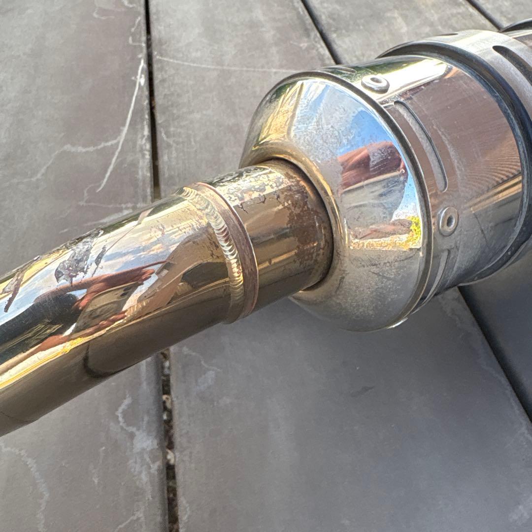 エンデュランス PCX JK05 hi-POWER SPORTS マフラー