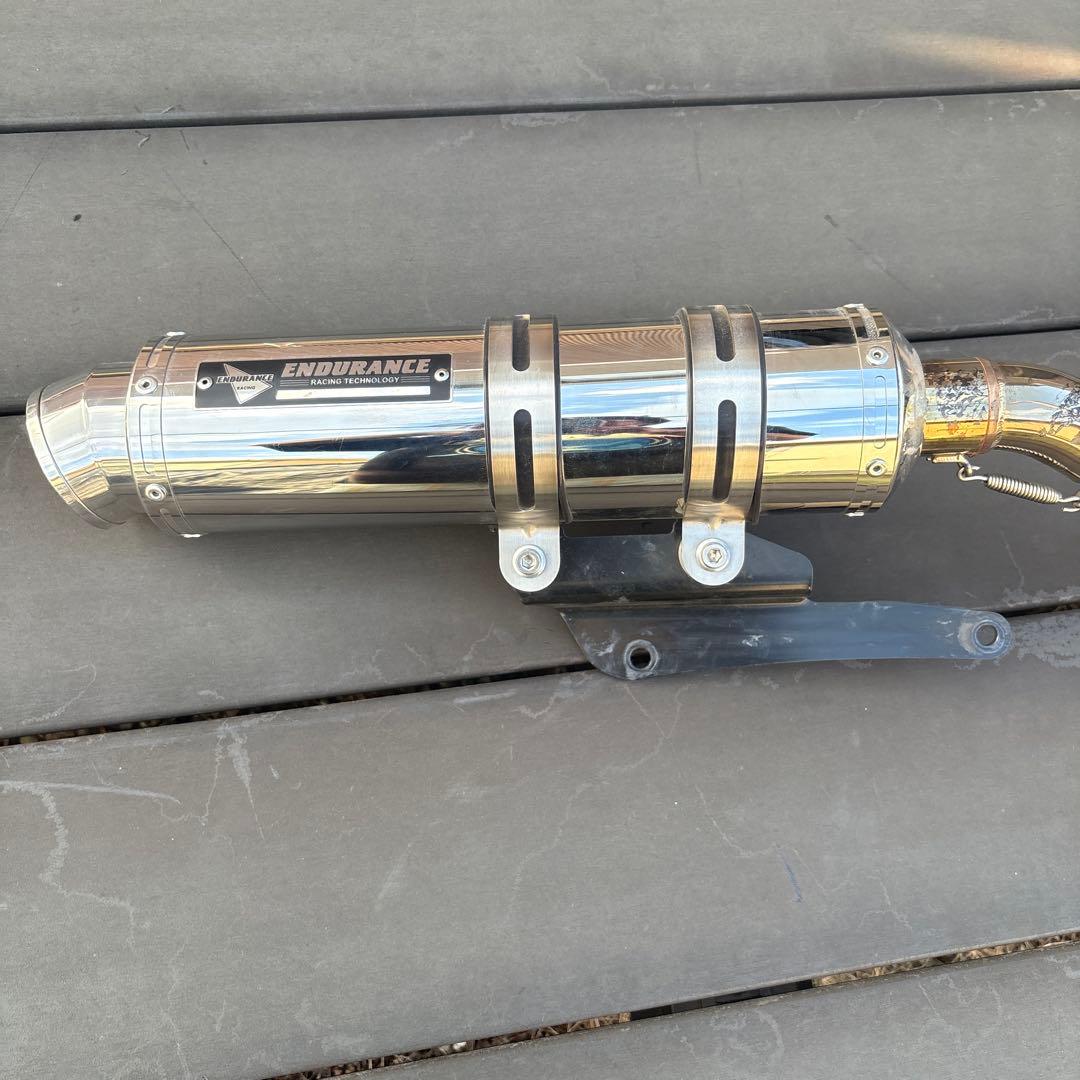 エンデュランス PCX JK05 hi-POWER SPORTS マフラー