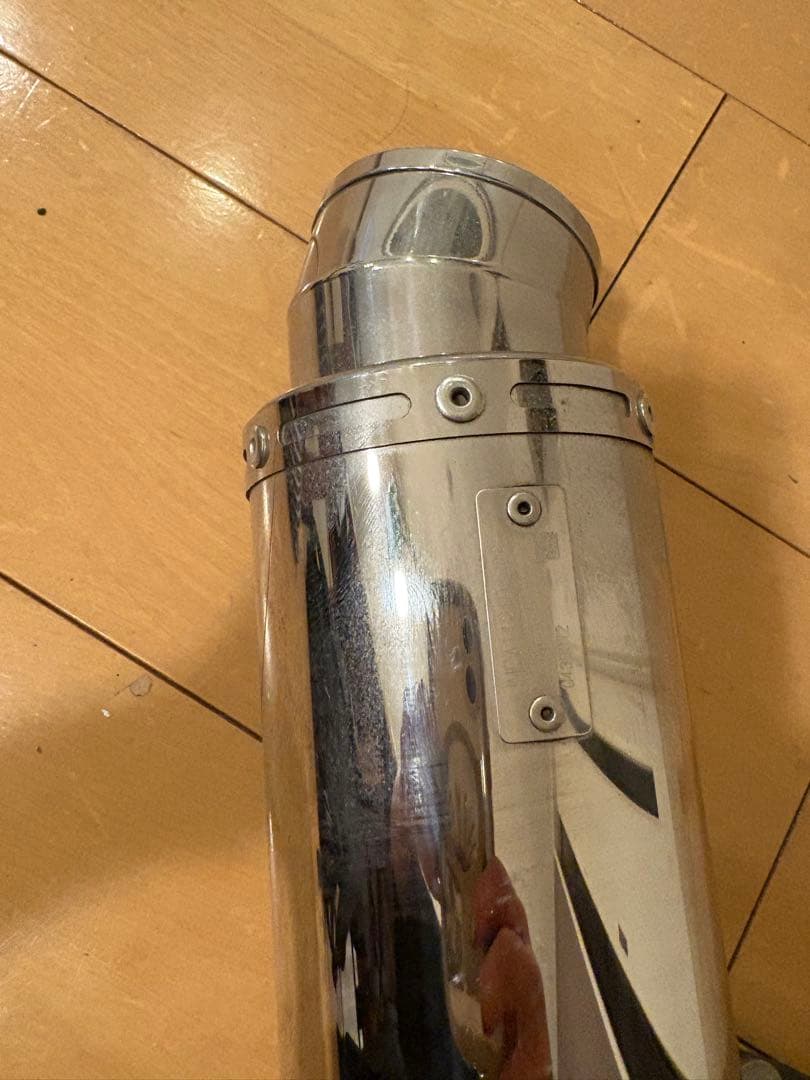 エンデュランス PCX JK05 hi-POWER SPORTS マフラー