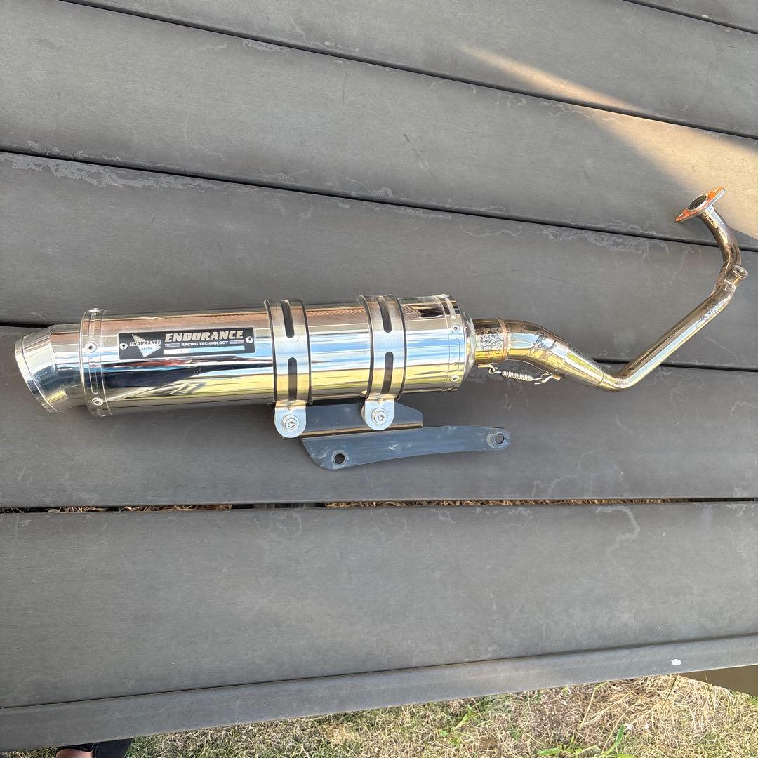 エンデュランス PCX JK05 hi-POWER SPORTS マフラー