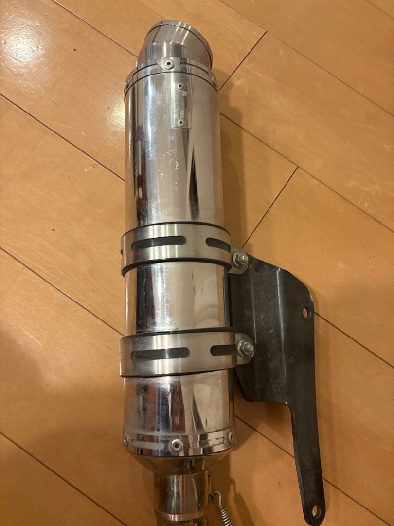 エンデュランス PCX JK05 hi-POWER SPORTS マフラー