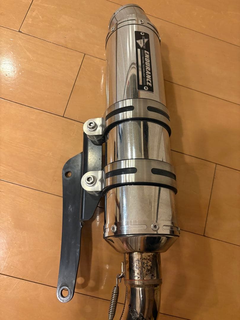 エンデュランス PCX JK05 hi-POWER SPORTS マフラー