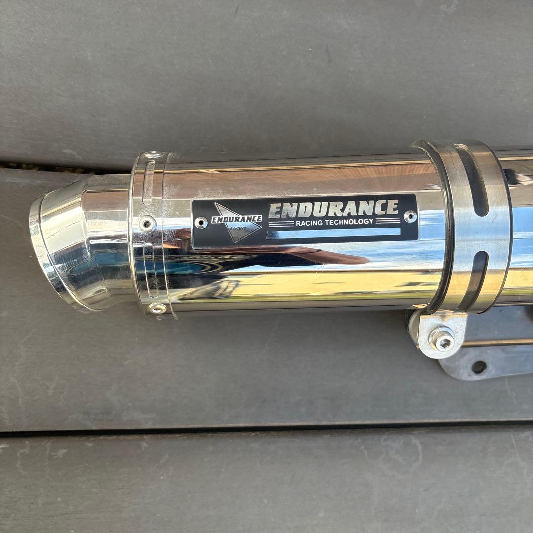 エンデュランス PCX JK05 hi-POWER SPORTS マフラー