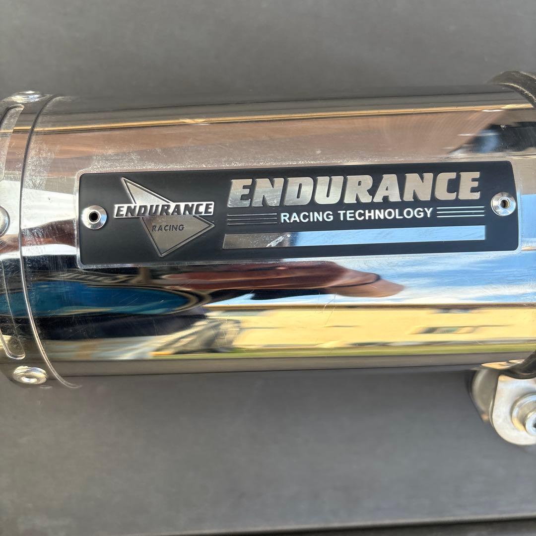 エンデュランス PCX JK05 hi-POWER SPORTS マフラー