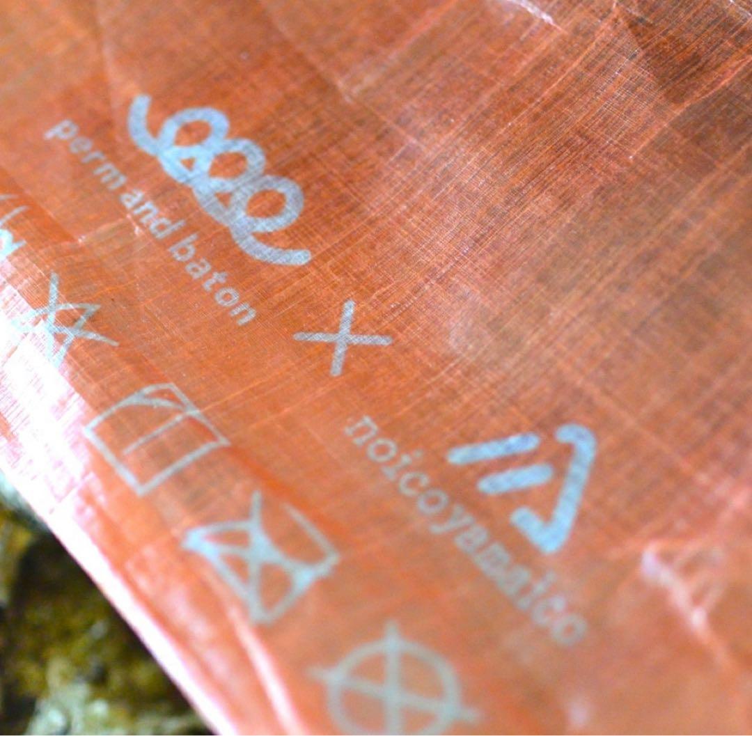 ノイコヤマイコperm and baton × noicoyamaico ポーチ