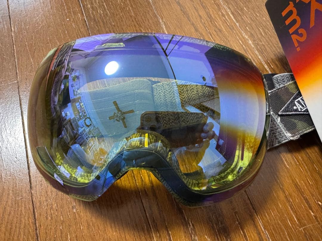 【anon】アノン m2 ハードケース・スペアレンズ等付属品付 アジアンフィット