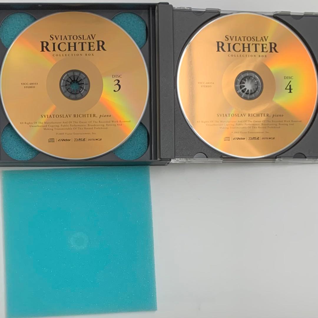 J.S.バッハ:平均律クラヴィーア曲集/他リヒテルコレクションBOX【10枚組】