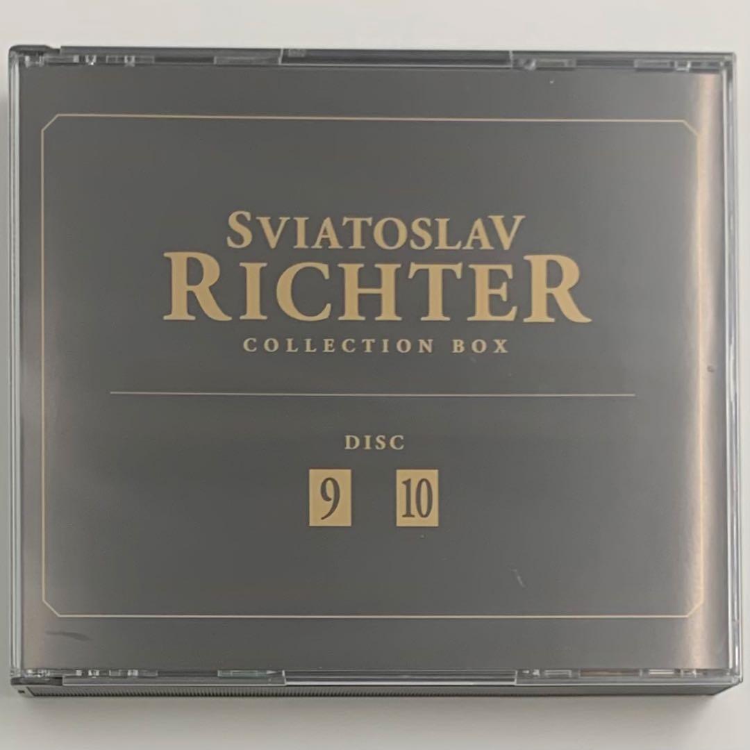 J.S.バッハ:平均律クラヴィーア曲集/他リヒテルコレクションBOX【10枚組】