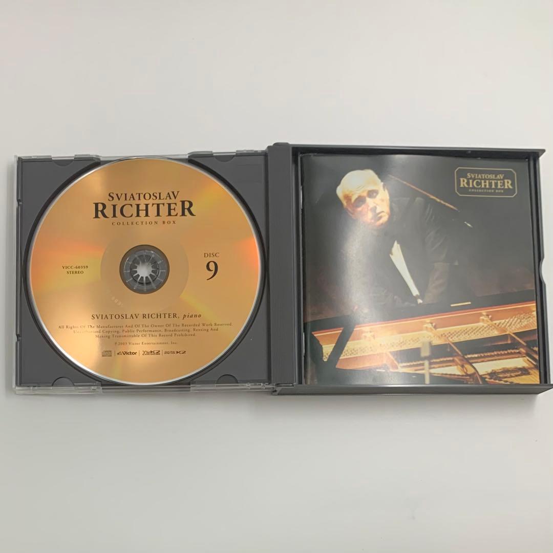 J.S.バッハ:平均律クラヴィーア曲集/他リヒテルコレクションBOX【10枚組】