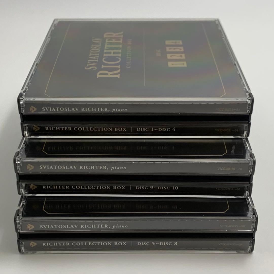 J.S.バッハ:平均律クラヴィーア曲集/他リヒテルコレクションBOX【10枚組】