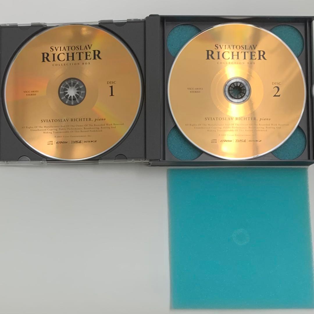 J.S.バッハ:平均律クラヴィーア曲集/他リヒテルコレクションBOX【10枚組】