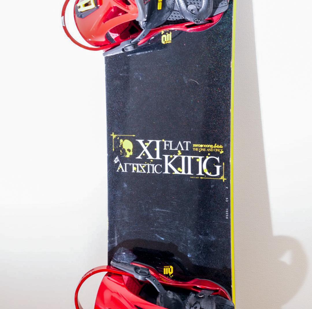 011 FLAT KING 153 × UNION SL セット 良品おまけ付