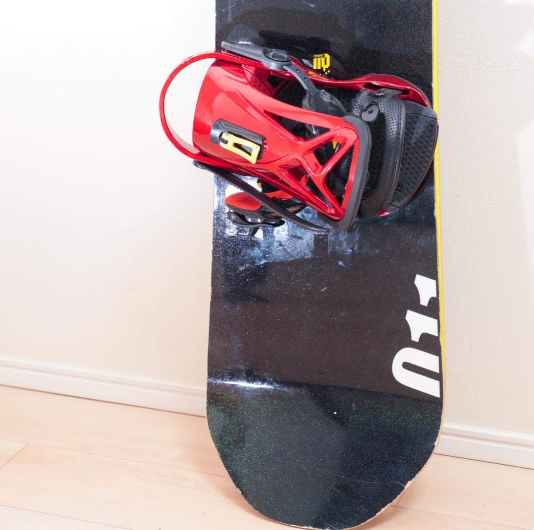 011 FLAT KING 153 × UNION SL セット 良品おまけ付