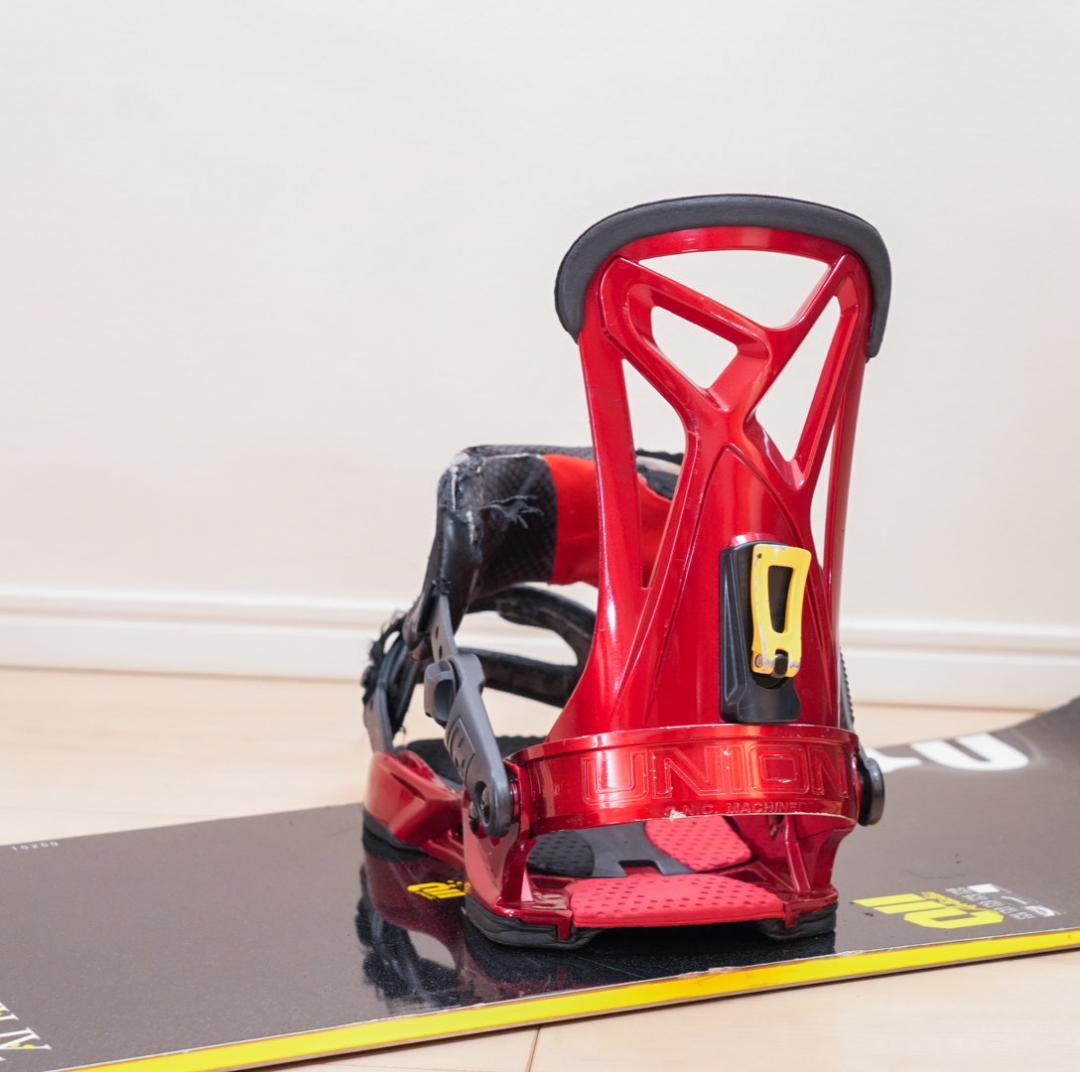 011 FLAT KING 153 × UNION SL セット 良品おまけ付