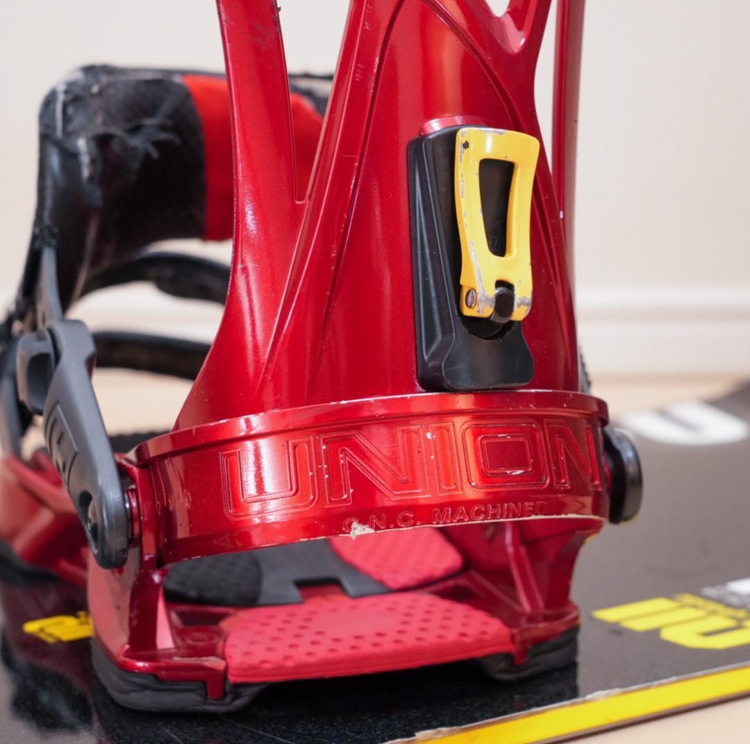 011 FLAT KING 153 × UNION SL セット 良品おまけ付