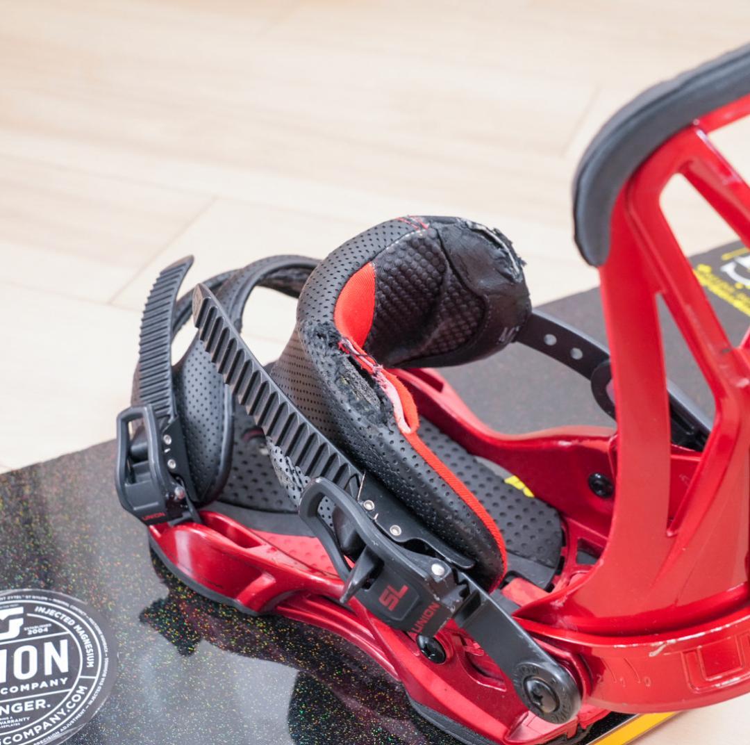 011 FLAT KING 153 × UNION SL セット 良品おまけ付