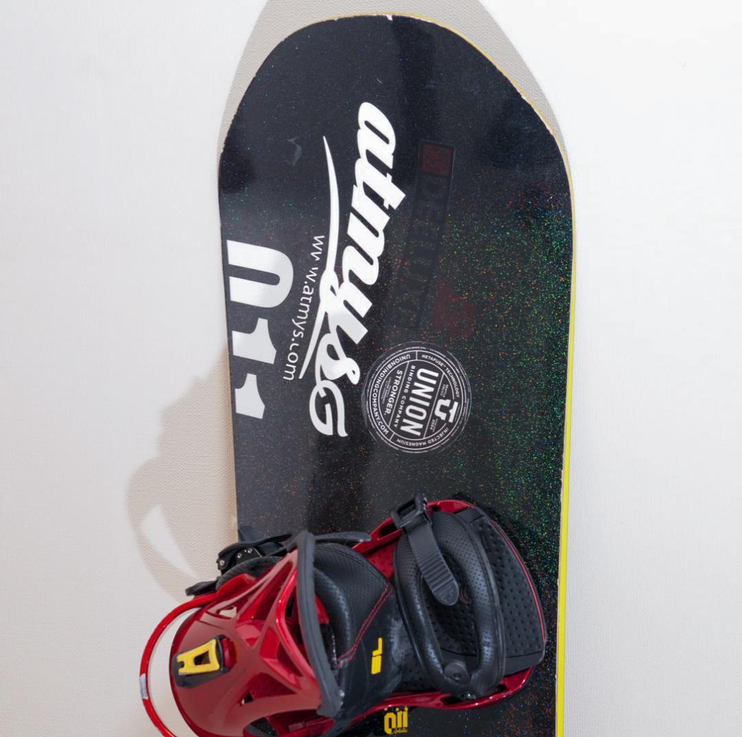 011 FLAT KING 153 × UNION SL セット 良品おまけ付