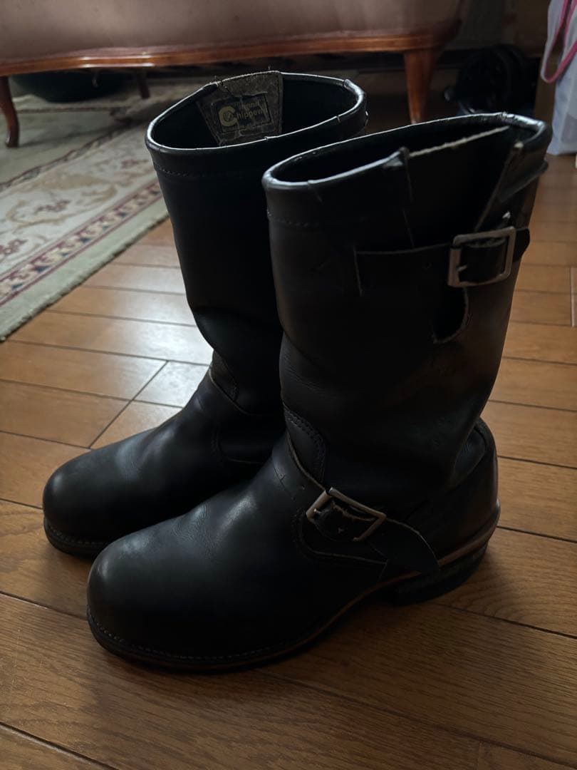 チペワ　エンジニアブーツ　7 1/2 90’s vintage